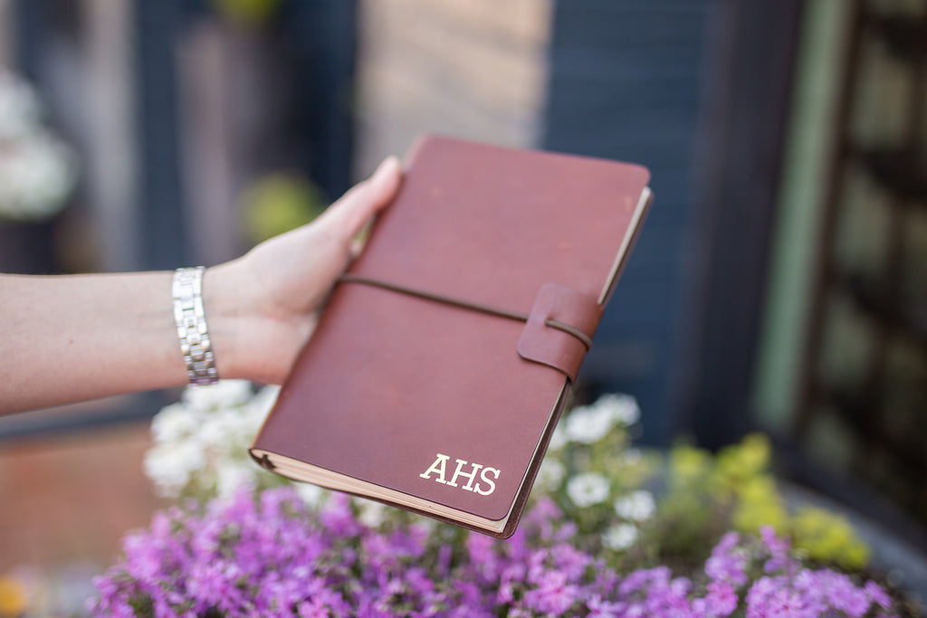 Custom Ostrich Leather Binder - Fully Customizable - Various Sizes